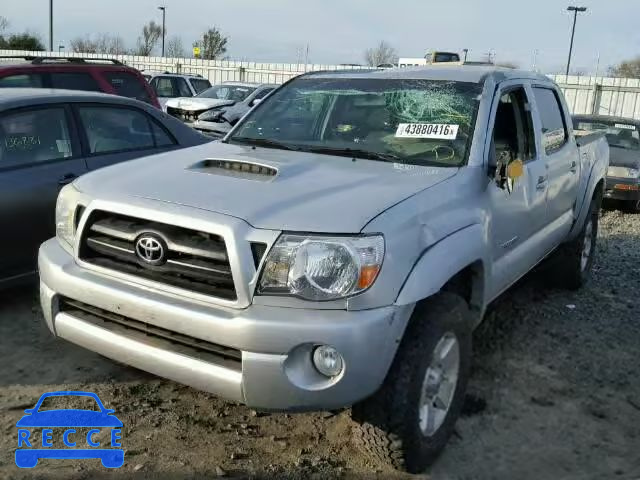 2007 TOYOTA TACOMA DOU 5TELU42N37Z404955 image 1