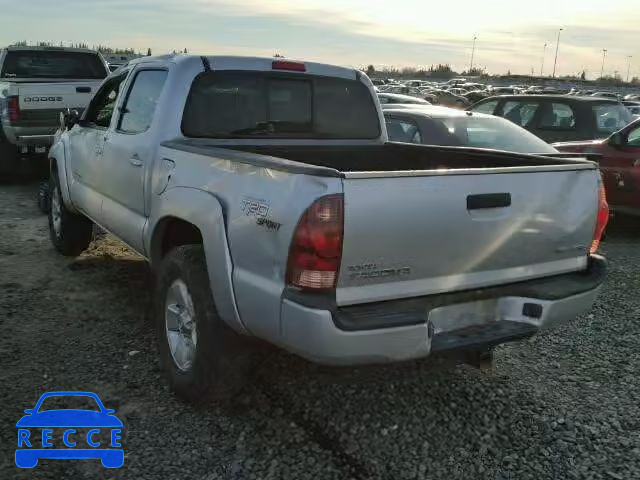 2007 TOYOTA TACOMA DOU 5TELU42N37Z404955 image 2