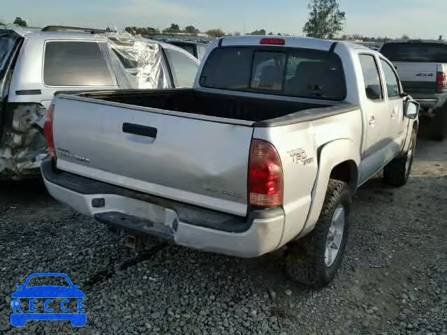 2007 TOYOTA TACOMA DOU 5TELU42N37Z404955 image 3