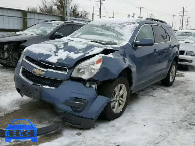 2011 CHEVROLET EQUINOX LT 2CNFLEEC4B6314791 image 1