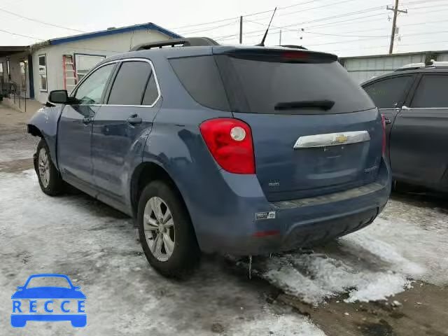 2011 CHEVROLET EQUINOX LT 2CNFLEEC4B6314791 Bild 2