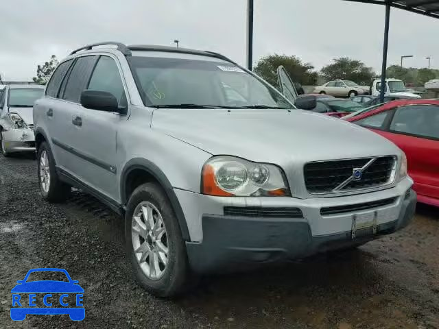 2004 VOLVO XC90 T6 YV1CZ91H241057760 зображення 0