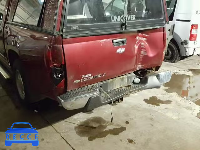 2008 CHEVROLET COLORADO 1GCCS13E888154182 image 9