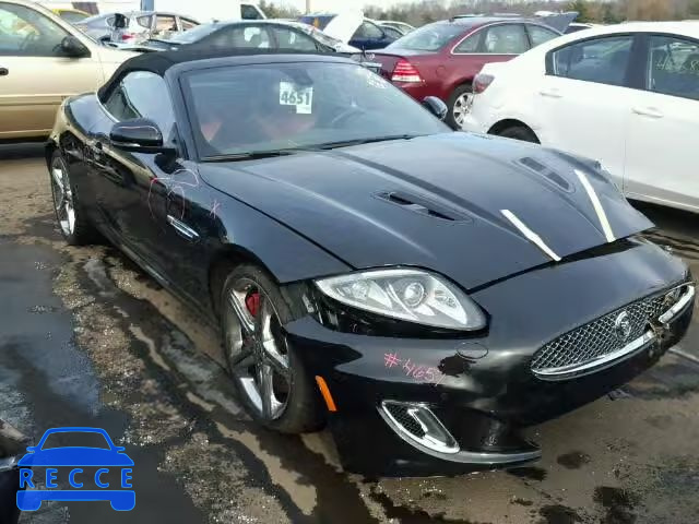 2013 JAGUAR XKR SAJWA4EC0DMB50761 Bild 0