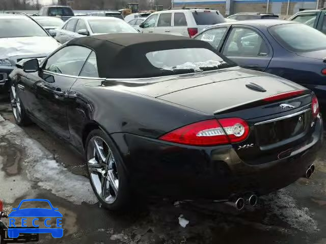 2013 JAGUAR XKR SAJWA4EC0DMB50761 Bild 2