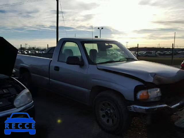 2006 GMC SIERRA C15 3GTEC14X96G254840 image 0