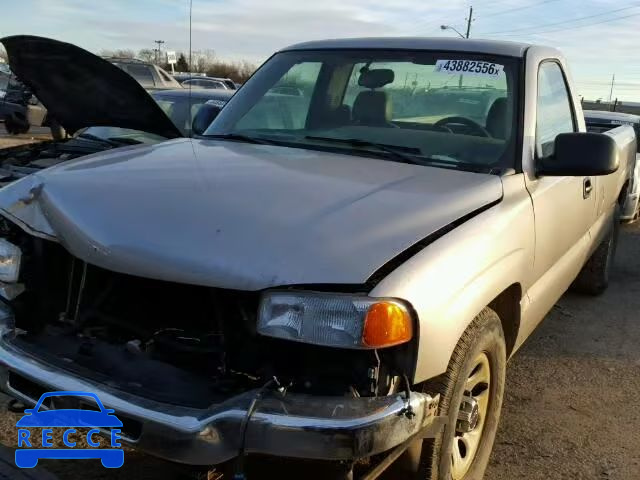 2006 GMC SIERRA C15 3GTEC14X96G254840 image 1