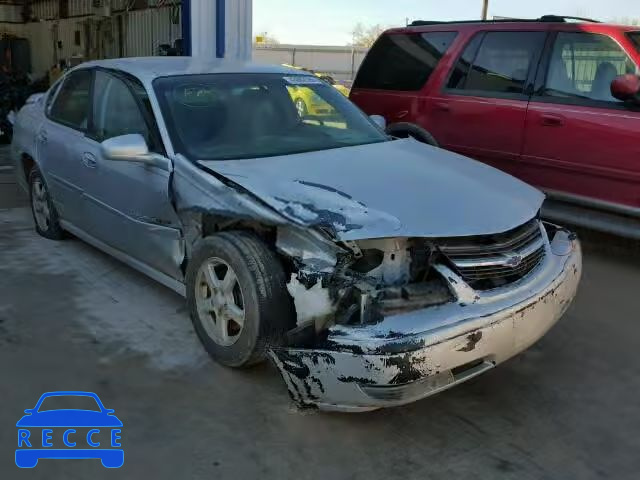 2004 CHEVROLET IMPALA LS 2G1WH52K349191531 image 0