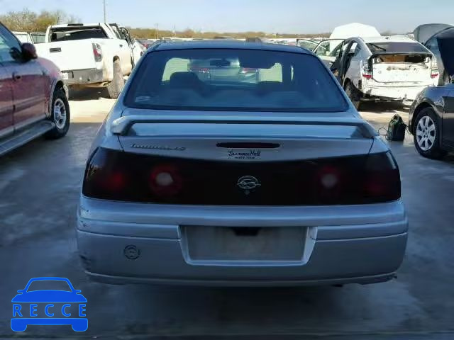 2004 CHEVROLET IMPALA LS 2G1WH52K349191531 image 9