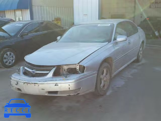 2004 CHEVROLET IMPALA LS 2G1WH52K349191531 image 1