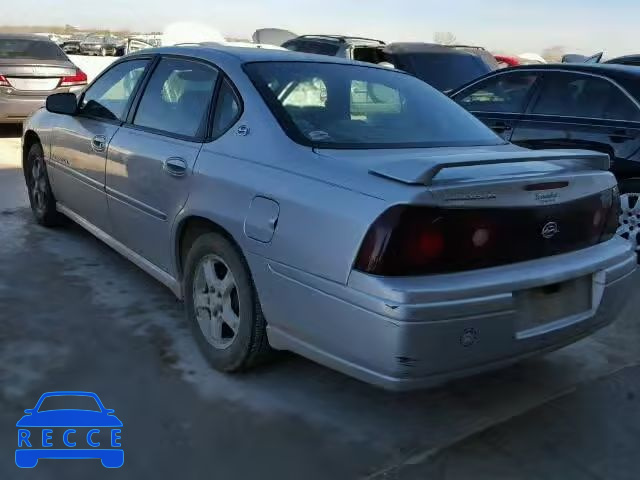 2004 CHEVROLET IMPALA LS 2G1WH52K349191531 image 2