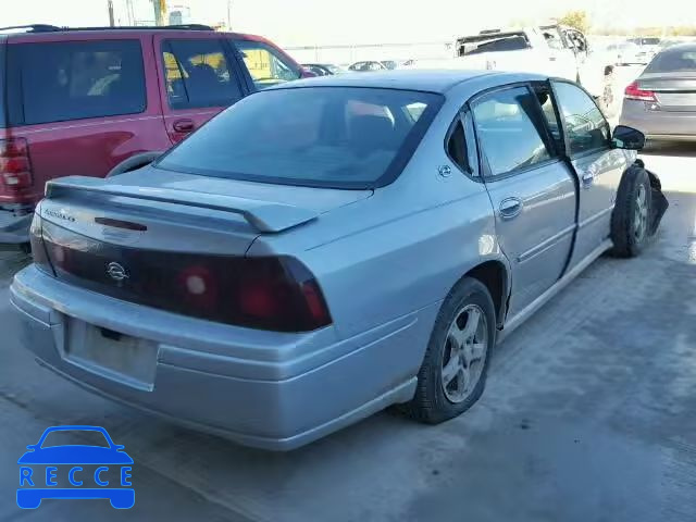 2004 CHEVROLET IMPALA LS 2G1WH52K349191531 image 3