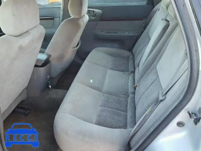 2004 CHEVROLET IMPALA LS 2G1WH52K349191531 image 5