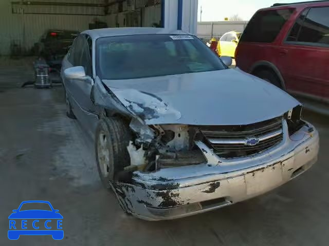 2004 CHEVROLET IMPALA LS 2G1WH52K349191531 image 8