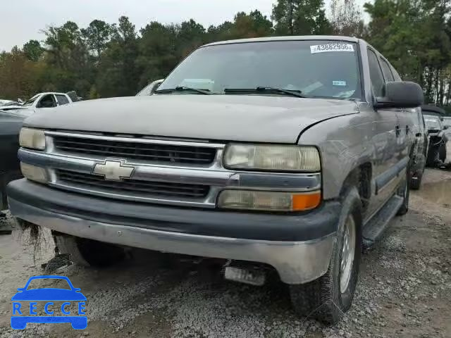 2002 CHEVROLET C1500 SUBU 1GNEC16Z12J129135 image 1