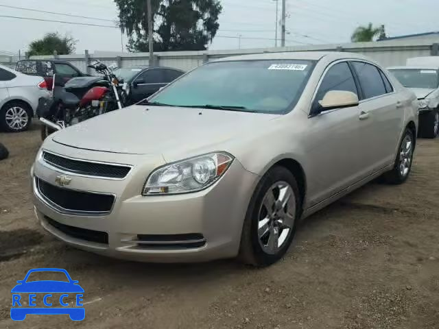 2009 CHEVROLET MALIBU 1LT 1G1ZH57B39F234897 image 1