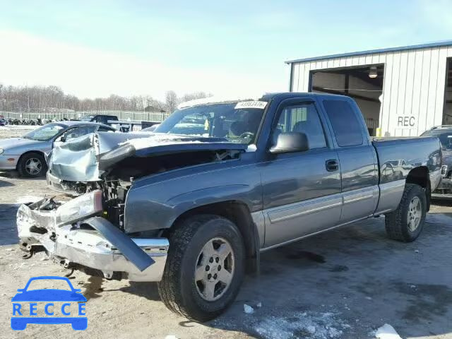 2006 CHEVROLET SILVERADO 1GCEK19B46Z107888 Bild 1