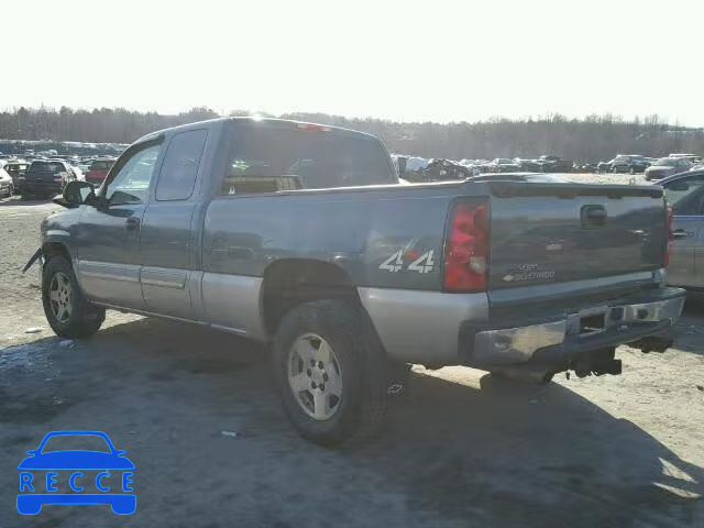 2006 CHEVROLET SILVERADO 1GCEK19B46Z107888 Bild 2