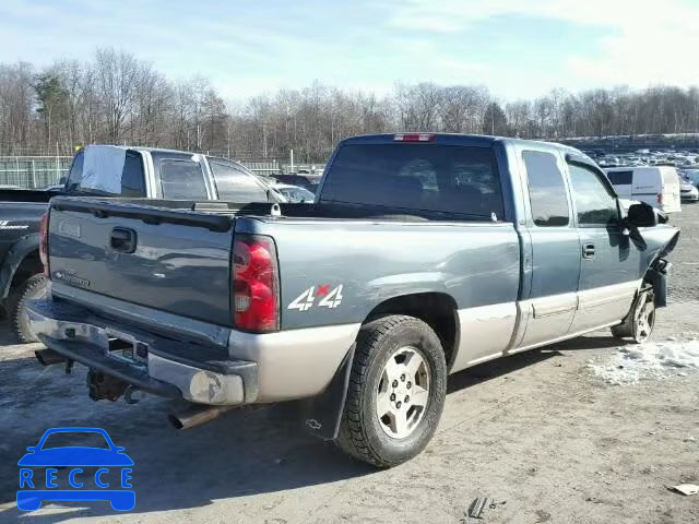 2006 CHEVROLET SILVERADO 1GCEK19B46Z107888 зображення 3