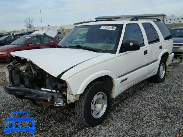 1999 GMC JIMMY 1GKCS13W3X2502615 image 1