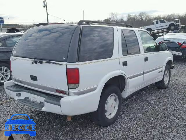 1999 GMC JIMMY 1GKCS13W3X2502615 image 3