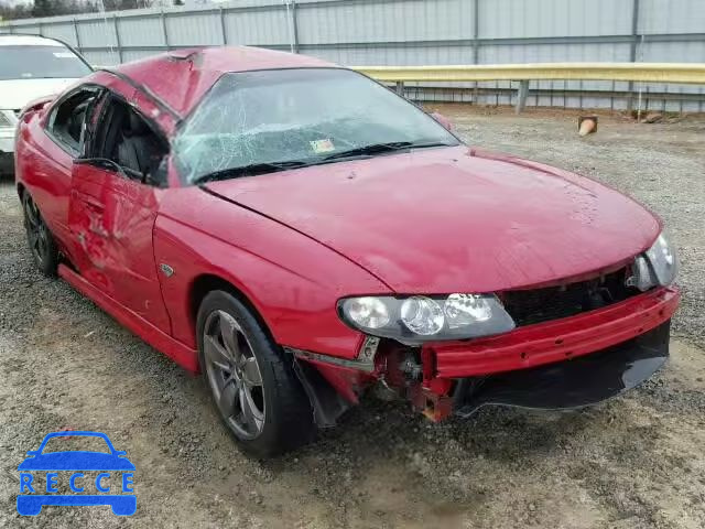 2004 PONTIAC GTO 6G2VX12G94L312668 зображення 0