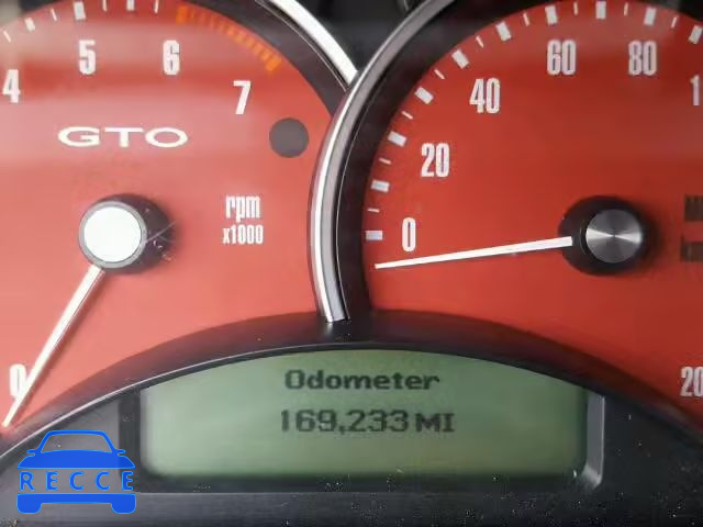 2004 PONTIAC GTO 6G2VX12G94L312668 зображення 7