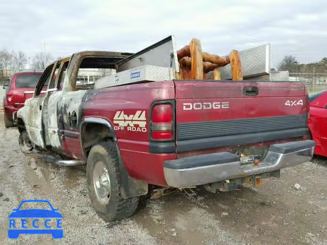 1998 DODGE RAM 1500 Q 3B7HF13Z9WG190919 image 2