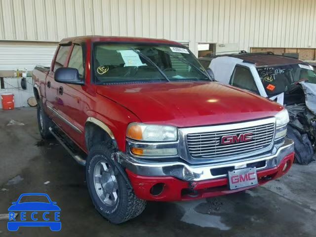 2004 GMC SIERRA K15 2GTEK13T741396661 image 0