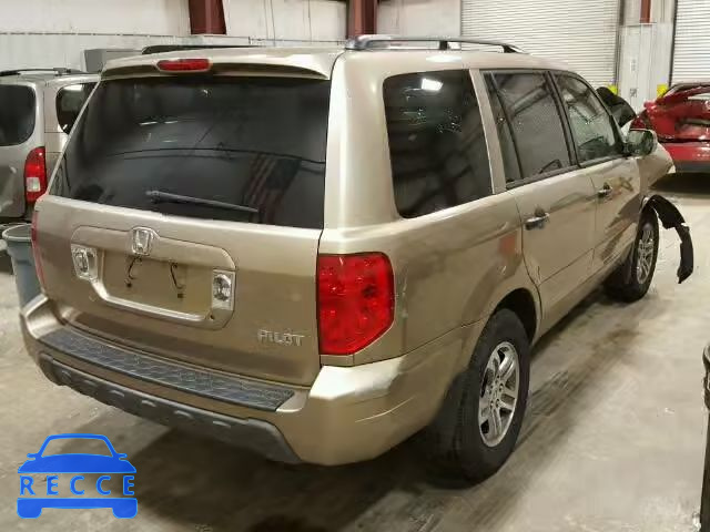 2005 HONDA PILOT EXL 5FNYF18585B040598 image 3