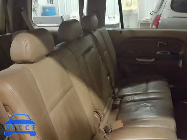 2005 HONDA PILOT EXL 5FNYF18585B040598 image 5