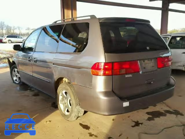 2000 HONDA ODYSSEY EX 2HKRL1866YH515614 image 2