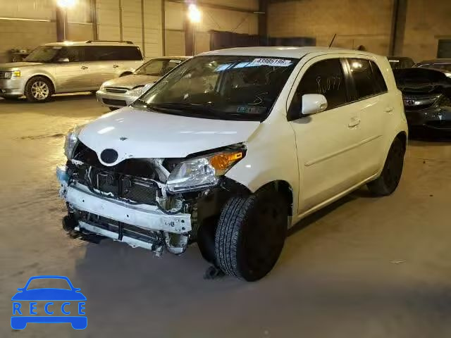 2010 TOYOTA SCION XD JTKKU4B47AJ059135 зображення 1