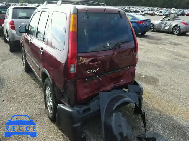 2003 HONDA CR-V EX SHSRD78823U120749 image 2