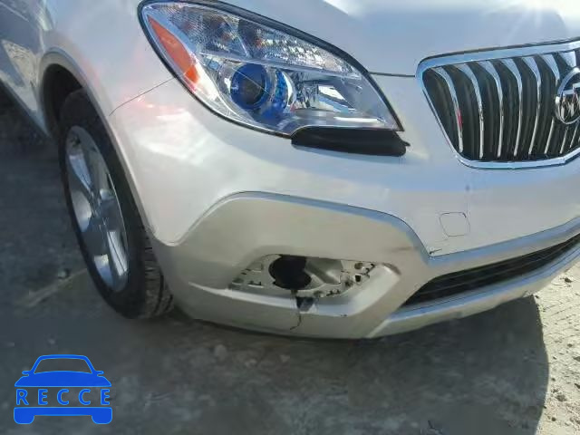 2016 BUICK ENCORE CON KL4CJBSB0GB554989 image 9