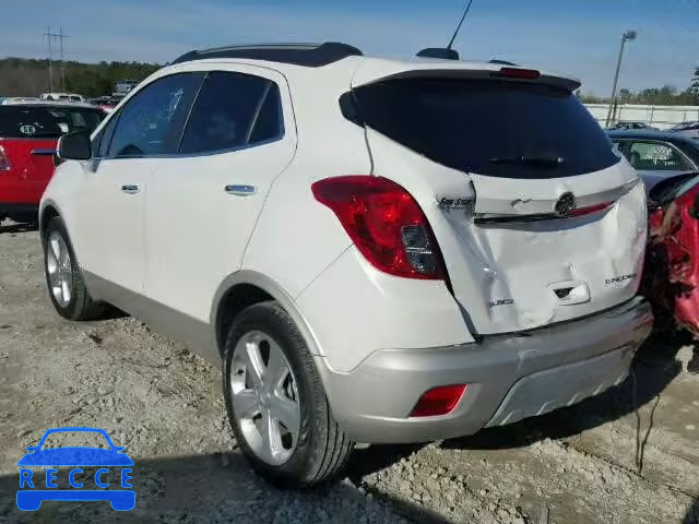 2016 BUICK ENCORE CON KL4CJBSB0GB554989 image 2