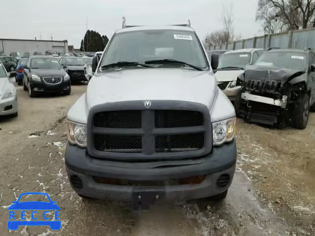 2005 DODGE RAM 1500 S 1D7HA16K35J548371 зображення 9