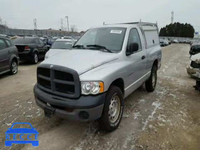 2005 DODGE RAM 1500 S 1D7HA16K35J548371 зображення 1