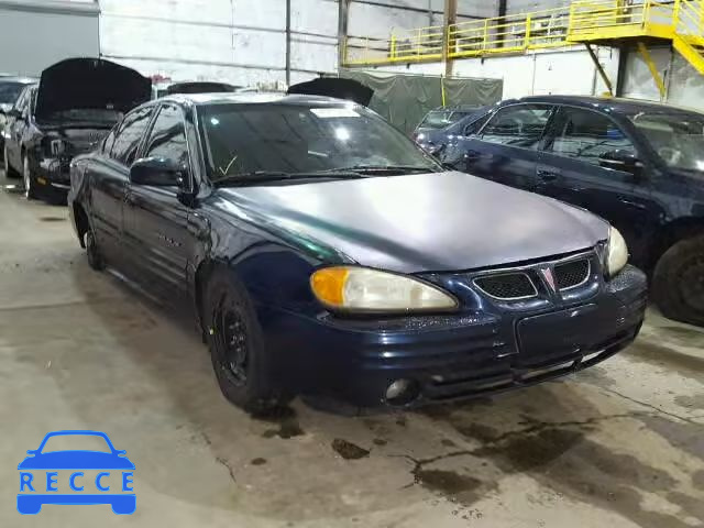 2001 PONTIAC GRAND AM S 1G2NF52T31M661187 зображення 0