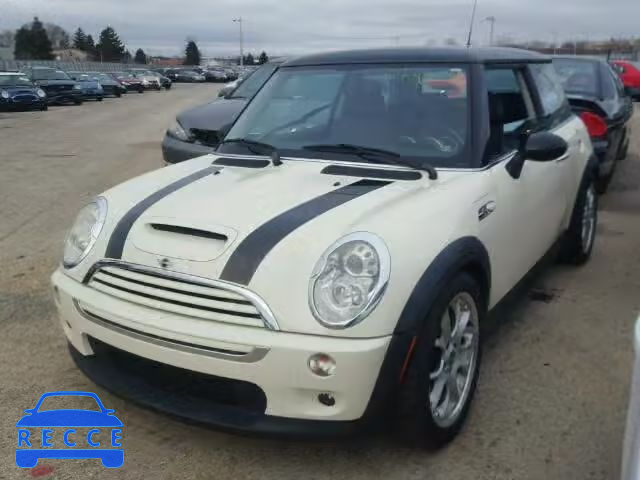 2005 MINI COOPER S WMWRE33545TG98071 image 1