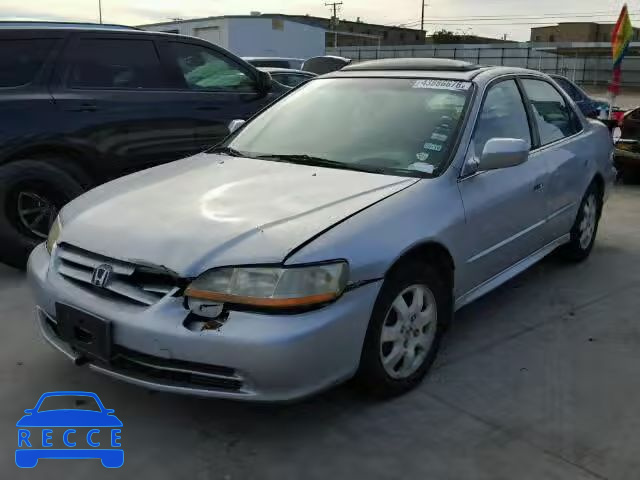 2001 HONDA ACCORD EX 1HGCG56601A142430 image 1