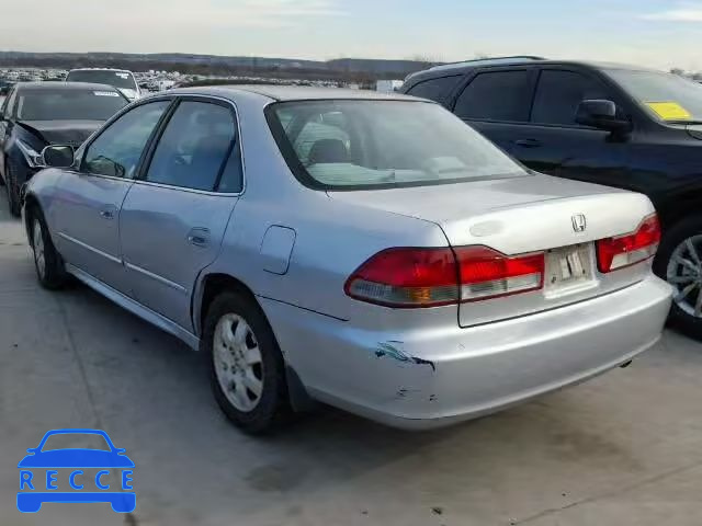 2001 HONDA ACCORD EX 1HGCG56601A142430 image 2