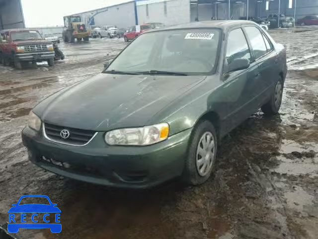 2001 TOYOTA COROLLA CE 2T1BR12EX1C456155 зображення 1