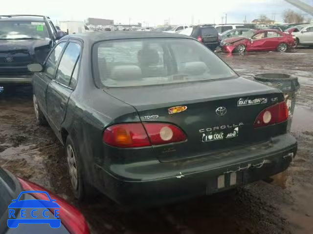 2001 TOYOTA COROLLA CE 2T1BR12EX1C456155 image 2