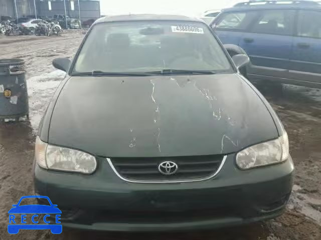 2001 TOYOTA COROLLA CE 2T1BR12EX1C456155 зображення 8