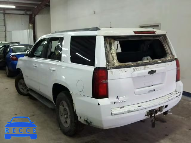 2015 CHEVROLET TAHOE C150 1GNSCAKC1FR621837 image 2