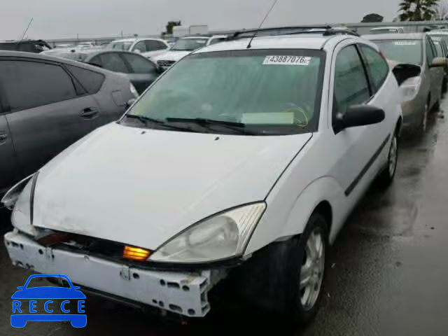 2001 FORD FOCUS ZX3 3FAFP31311R179432 image 1