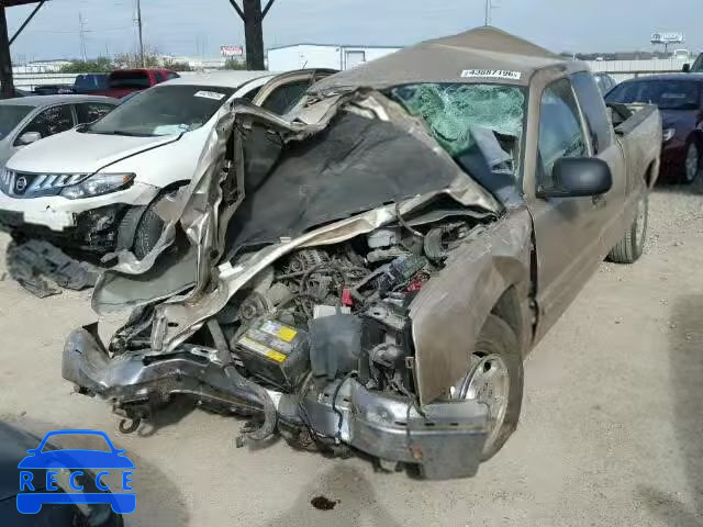 2004 CHEVROLET SILVERADO 2GCEC19V241193053 image 1