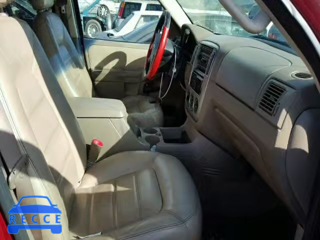 2005 FORD EXPLORER X 1FMZU73E95UB85513 image 4