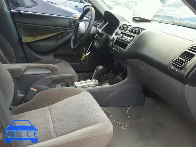 2005 HONDA CIVIC DX V 2HGES16395H600205 зображення 4